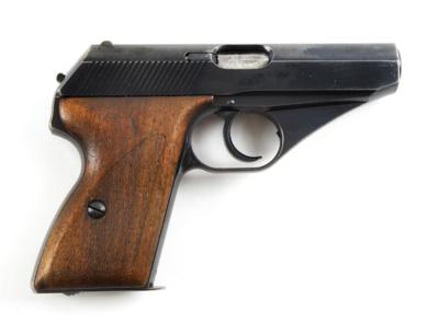 Pistole, Mauser - Oberndorf, Mod.: HSc, Kal.: 7,65 mm, - Jagd-, Sport-, & Sammlerwaffen