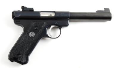 Pistole, Ruger, Mod.: Mark II Target, Kal.: .22 l. r., - Jagd-, Sport-, & Sammlerwaffen
