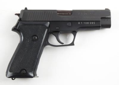 Pistole, SIG, Mod.: Schweizer Armeepistole 75 (P220), Kal.: 9 mm Para, - Lovecké, sportovní a sběratelské zbraně
