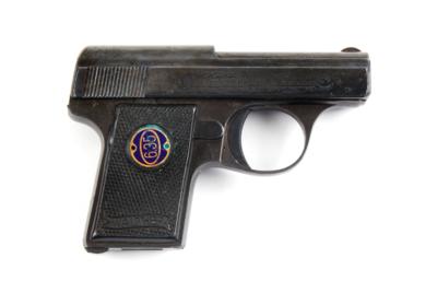 Pistole, Walther - Zella/Mehlis, Mod.: 9b, Kal.: 6,35 mm, - Lovecké, sportovní a sběratelské zbraně