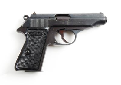 Pistole, Walther - Zella/Mehlis, Mod.: PP Wehrmacht - 6. Ausführung, Kal.: 7,65 mm, - Lovecké, sportovní a sběratelské zbraně