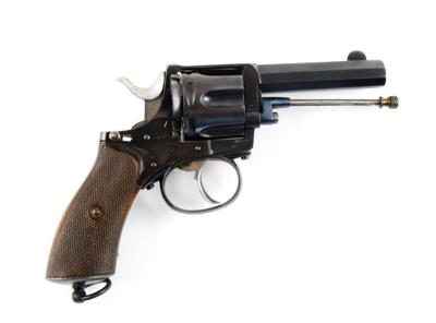 Revolver, Arendt Belgien, Mod.: Nachbau K. K. Sicherheitswache-Revolver, Kal.: 9 mm (.380"), - Lovecké, sportovní a sběratelské zbraně