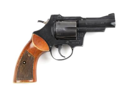 Revolver, HS Deutschland, Mod.: Luger, Kal.: .38 Spez., - Jagd-, Sport-, & Sammlerwaffen
