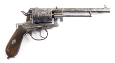 Revolver, L. Gasser - Wien, Mod.: österreichischer Armeerevolver M.1870 System Gasser, Kal.: 11,2 x 36R Gasser M70, - Jagd-, Sport-, & Sammlerwaffen
