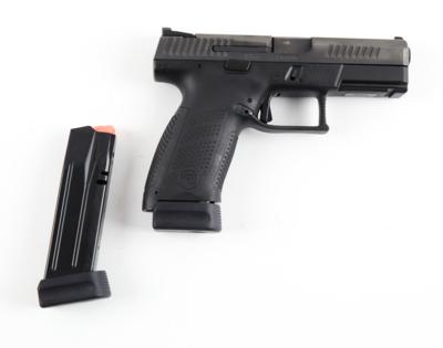 Pistole, CZ, Mod.: P-10 C, Kal.: 9 mm Para, - Jagd-, Sport-, & Sammlerwaffen