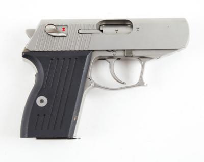 Pistole, Detonics , Mod.: Pocket 9 mit originalverpackten VEGA Holster, Kal.: 9 mm Para, - Armi da caccia, competizione e collezionismo