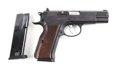 Pistole, Fratelli Tanfoglio S. N. C. - Italien, Mod.: Luger M75, Kal.: .45 ACP, - Armi da caccia, competizione e collezionismo