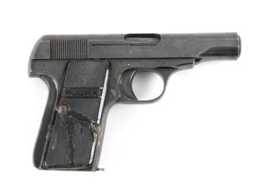 Pistole, M. A. P. F., Mod.: Audax, Kal.: 7,65 mm, - Jagd-, Sport-, & Sammlerwaffen
