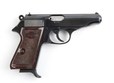 Pistole, Manurhin, Mod.: Walther PP, Kal.: .22 l. r., - Armi da caccia, competizione e collezionismo