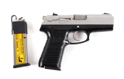 Pistole, Ruger, Mod.: P97DC, Kal.: .45 A. C. P., - Jagd-, Sport-, & Sammlerwaffen