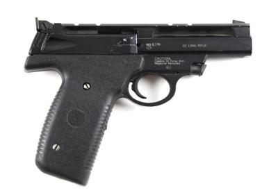 Pistole, Smith  &  Wesson, Mod.: 22A, Kal.: .22 l. r., - Lovecké, sportovní a sběratelské zbraně