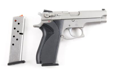 Pistole, Smith  &  Wesson, Mod.: 3906, Kal.: 9 mm Para, - Sporting & Vintage Guns
