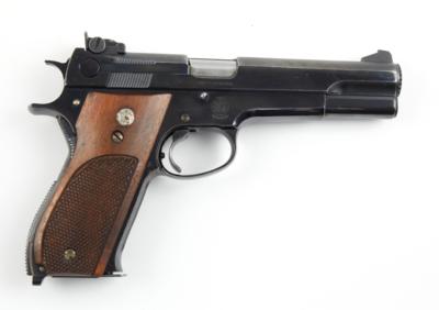 Pistole, Smith  &  Wesson, Mod.: 52, Kal.: .38 Spez., - Sporting & Vintage Guns