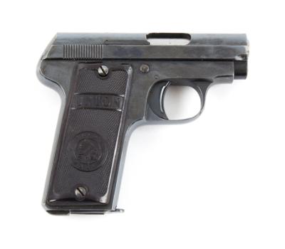 Pistole, St. Etienne, Mod.: Union, Kal.: 6,35 mm, - Jagd-, Sport-, & Sammlerwaffen