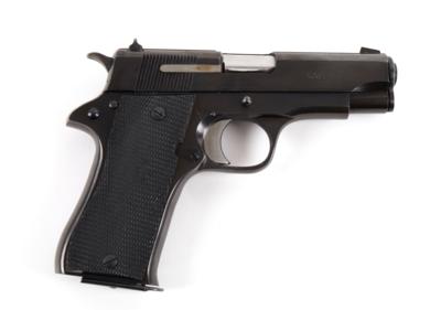 Pistole, Star, Mod.: BM - Pistole der spanischen Kriminalpolizei - Nachbau der 1911er-Colt Commander, Kal.: 9 mm Para, - Jagd-, Sport-, & Sammlerwaffen