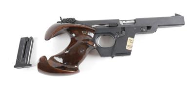 Pistole, Walther - Ulm, Mod.: OSP, Kal.: .22 short, - Jagd-, Sport-, & Sammlerwaffen