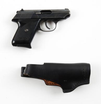 Pistole, Walther - Ulm, Mod.: TPH (Taschen Pistole Hahn), Kal.: .22 l. r., - Jagd-, Sport-, & Sammlerwaffen