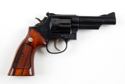 Revolver, Smith  &  Wesson, Mod.: 19-4, Kal.: .357 Mag., - Jagd-, Sport-, & Sammlerwaffen