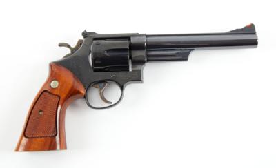 Revolver, Smith  &  Wesson, Mod.: 29-2 - 6 1/2' mit originaler Holzschatulle, Kal.: .44 Mag., - Lovecké, sportovní a sběratelské zbraně