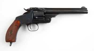 Revolver, Smith  &  Wesson, Mod.: New Model No.3 - Baujahr 1878!, Kal.: .44?, - Armi da caccia, competizione e collezionismo