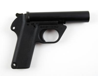 Signalpistole, Heckler  &  Koch, Mod.: SIG P2 A1 - Schweizer Armee, Kal.: 4, - Sporting & Vintage Guns