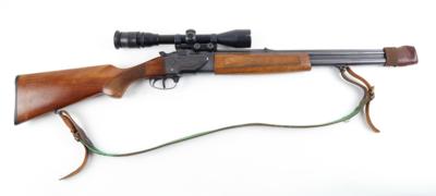 Bockbüchsflinte, CZ, Mod.: ZH304, Kal.: 7 x 57R/12/70, - Sporting & Vintage Guns