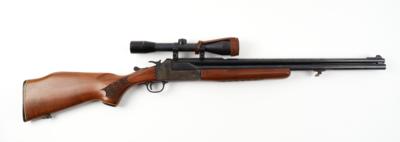 Hahn-Bockbüchsflinte, Savage, Mod.: 24V, Kal.: .222 Rem./20/76, - Sporting & Vintage Guns