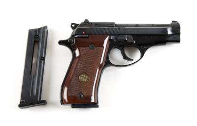 Pistole, Beretta, Mod.: 87 BB, Kal.: .22 l. r., - Lovecké, sportovní a sběratelské zbraně