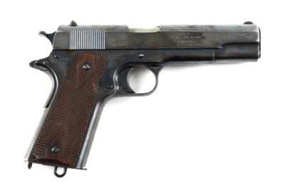 Pistole, Colt, Mod.: Government Model 1911 (keine A1) - Baujahr 1919!, Kal.: .45 ACP, - Sporting & Vintage Guns