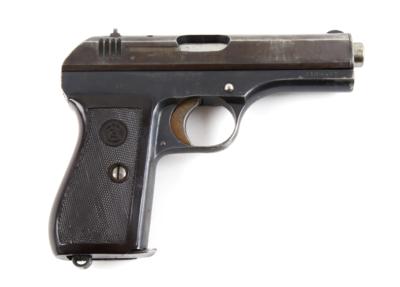 Pistole, CZ / Böhmische Waffenfabrik A. G. in Prag, Mod.: 27 WaA, Kal.: 7,65 mm Browning, - Jagd-, Sport- und Sammlerwaffen