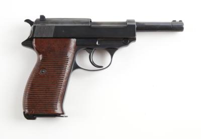 Pistole, diverse Hersteller, Mod.: Walther P38, Kal.: 9 mm Para, - Lovecké, sportovní a sběratelské zbraně
