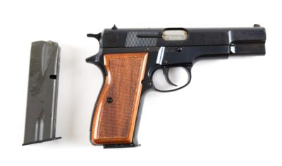 Pistole, FEG/Luger, Mod.: M90 in der Originalverpackung, Kal.: 9 mm Para, - Armi da caccia, competizione e collezionismo