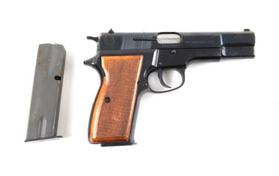 Pistole, FEG/Mauserwerke Oberndorf, Mod.: 90 DA, Kal.: 9 mm Para, - Lovecké, sportovní a sběratelské zbraně
