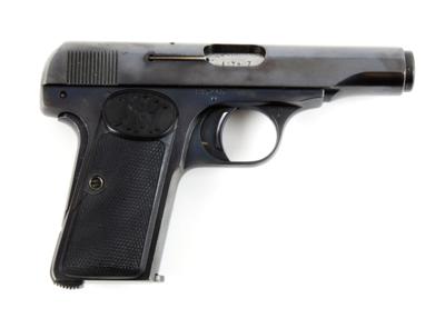Pistole, FN - Browning, Mod.: 1910 mit Originalschatulle, Kal.: 7,65 mm, - Sporting & Vintage Guns