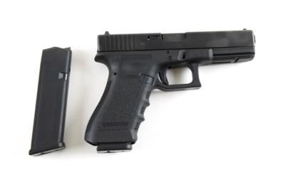 Pistole, Glock, Mod.: 17 Gen. 3, Kal.: 9 mm Para, - Jagd-, Sport- und Sammlerwaffen