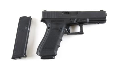 Pistole, Glock, Mod.: 17 Gen. 4, Kal.: 9 mm Para, - Jagd-, Sport- und Sammlerwaffen