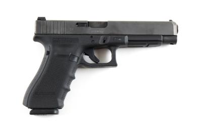Pistole, Glock, Mod.: 35 Gen. 4, Kal.: .40 S & W, - Jagd-, Sport- und Sammlerwaffen