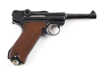 Pistole, Königlich-preußische Gewehrfabrik Erfurt, Mod.: P08 - 1917, Kal.: 9 mm Para, - Sporting & Vintage Guns