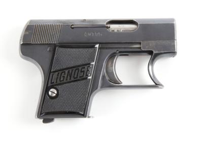 Pistole, Lignose - Berlin, Mod.: Einhandpistole 2A, Kal.: 6,35 mm, - Sporting & Vintage Guns