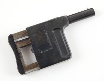 Pistole, Manufacture Francaise d'Armes et Cycles - St. Etienne, Mod.: Gaulois No. 1, Kal.: 8 mm, - Jagd-, Sport- und Sammlerwaffen