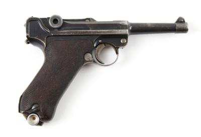 Pistole, Mauser, Mod.: P08, Kal.: 9 mm Para - Fertigung 1934, - Jagd-, Sport- und Sammlerwaffen