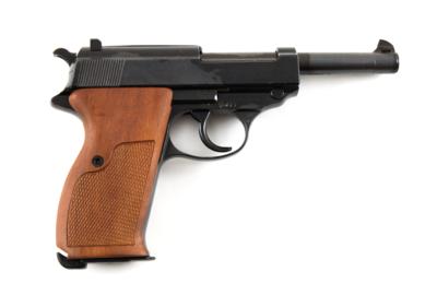Pistole, Mauser - Oberndorf, Mod.: Walther P38, Kal.: 9 mm Para, - Sporting & Vintage Guns
