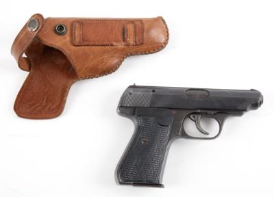 Pistole, Sauer  &  Sohn - Suhl, Mod.: 38 Wehrmacht mit Sicherung, Kal.: 7,65 mm, - Armi da caccia, competizione e collezionismo