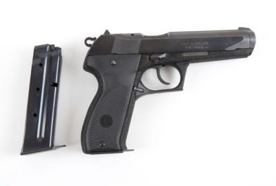 Pistole, Steyr, Mod.: GB mit Originalverpackung, Kal.: 9 mm Para, - Armi da caccia, competizione e collezionismo