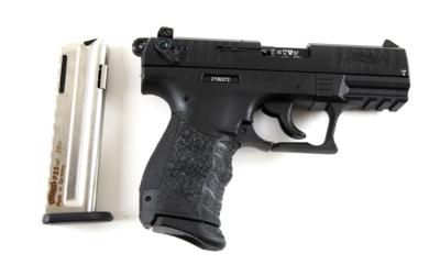 Pistole, Walther, Mod.: P22Q, Kal.: .22 l. r., - Jagd-, Sport- und Sammlerwaffen