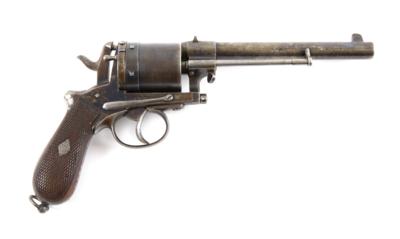 Revolver, L. Gasser - Wien, Mod.: österreichischer Armeerevolver M.1870 System Gasser, Kal.: 11,2 x 36R Gasser M70, - Sporting & Vintage Guns
