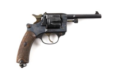 Revolver, Manufacture d'Armes, St. Etienne, Mod.: französischer Armeerevolver 1892, Kal.: 8 mm Lebel, - Lovecké, sportovní a sběratelské zbraně