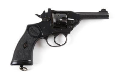 Revolver, Webley  &  Scott Ltd. - Birmingham, Mark IV, Kal.: .38 S & W, - Armi da caccia, competizione e collezionismo