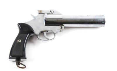 Signalpistole, unbekannter Hersteller, Kal.: 4, - Sporting & Vintage Guns