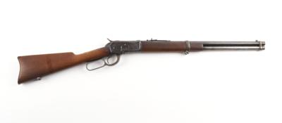 Unterhebelrepetierbüchse, GAC (Gárate, Anitua y Compa¡a) Spanien, Modell 1919 Tigre, Kal.: .44-40 Win. (ursprüngliches Kaliber .44 L), - Sporting & Vintage Guns